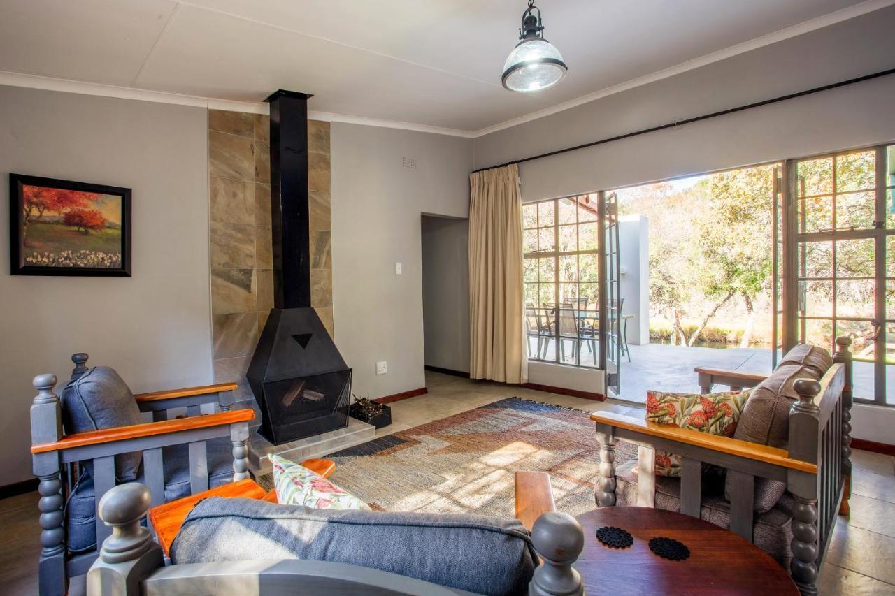Villa Rivendell Trout Estate Lydenburg Exterior foto