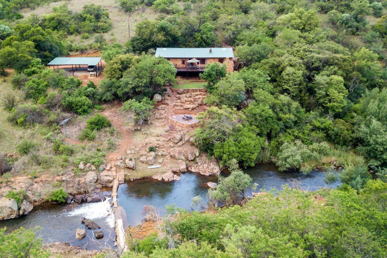 Villa Rivendell Trout Estate Lydenburg Exterior foto